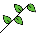 Branch SVG Icon